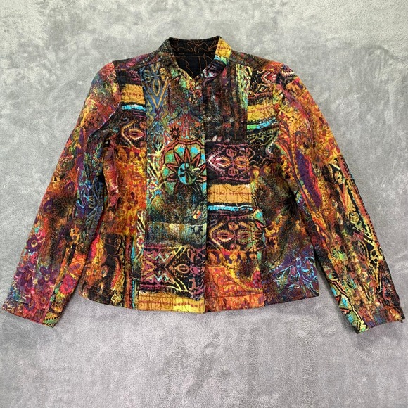 Colorful Women's Jacket - Picture 1 of 13